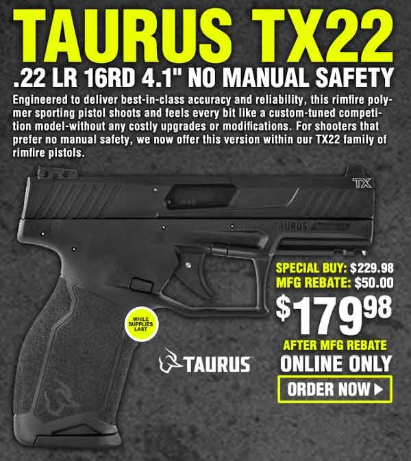 tx22-for-218-99-50-rebate-168-99-shipped-taurus-firearm-forum