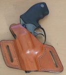 Handgun holster Tan Gun accessory Leather Starting pistol