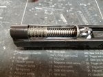 Tool accessory Screw Metal