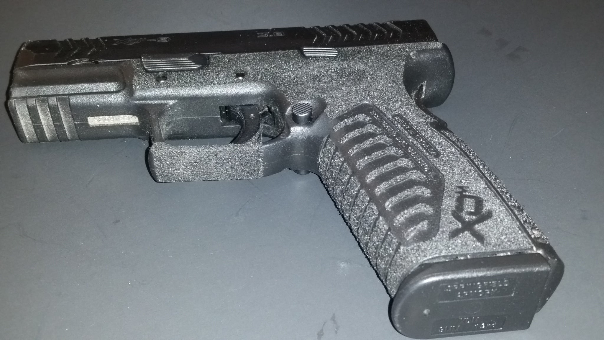 Custom xdm grip