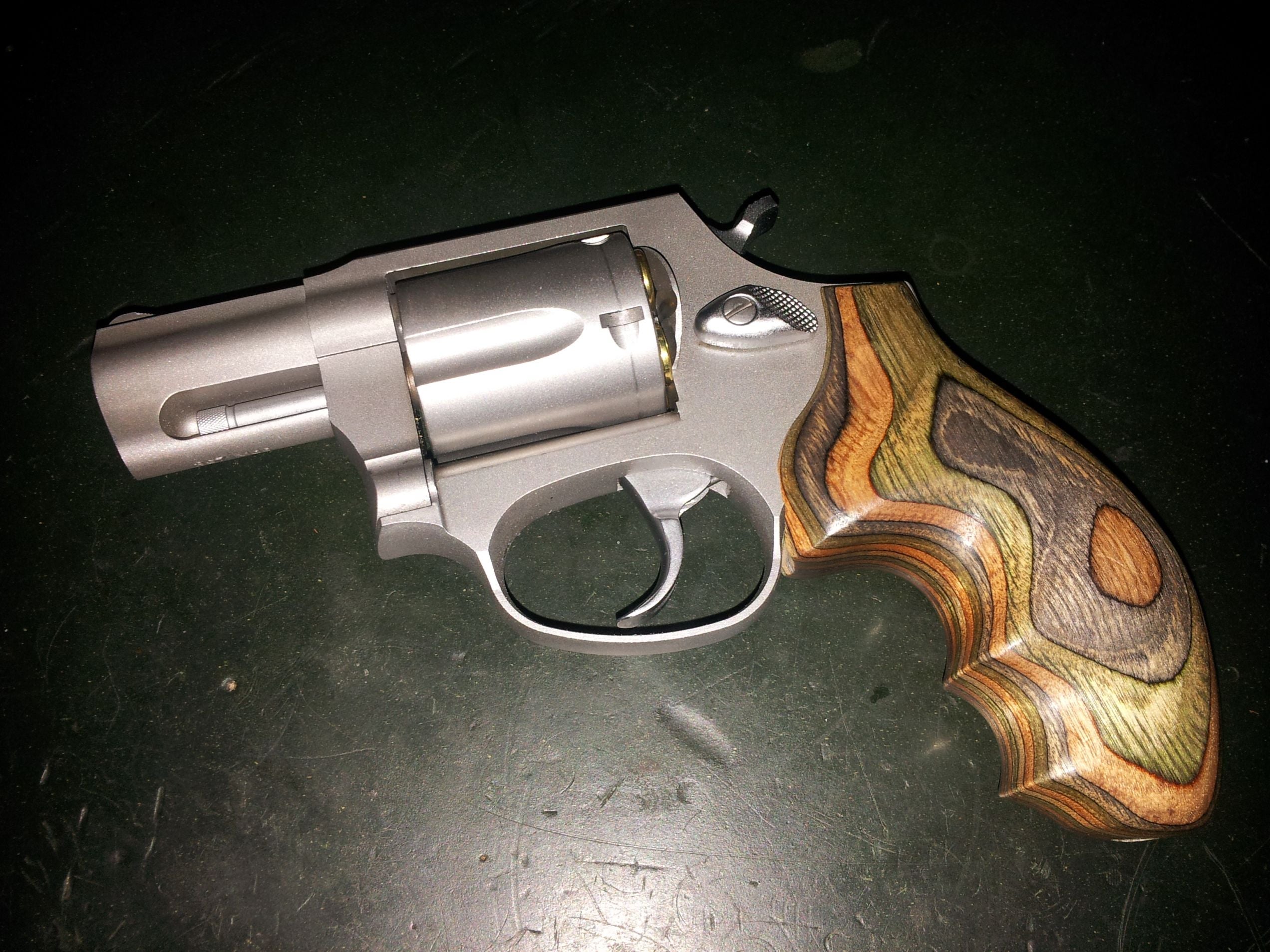 Taurus 605 Grip Removal 99 - 7mxcs0l