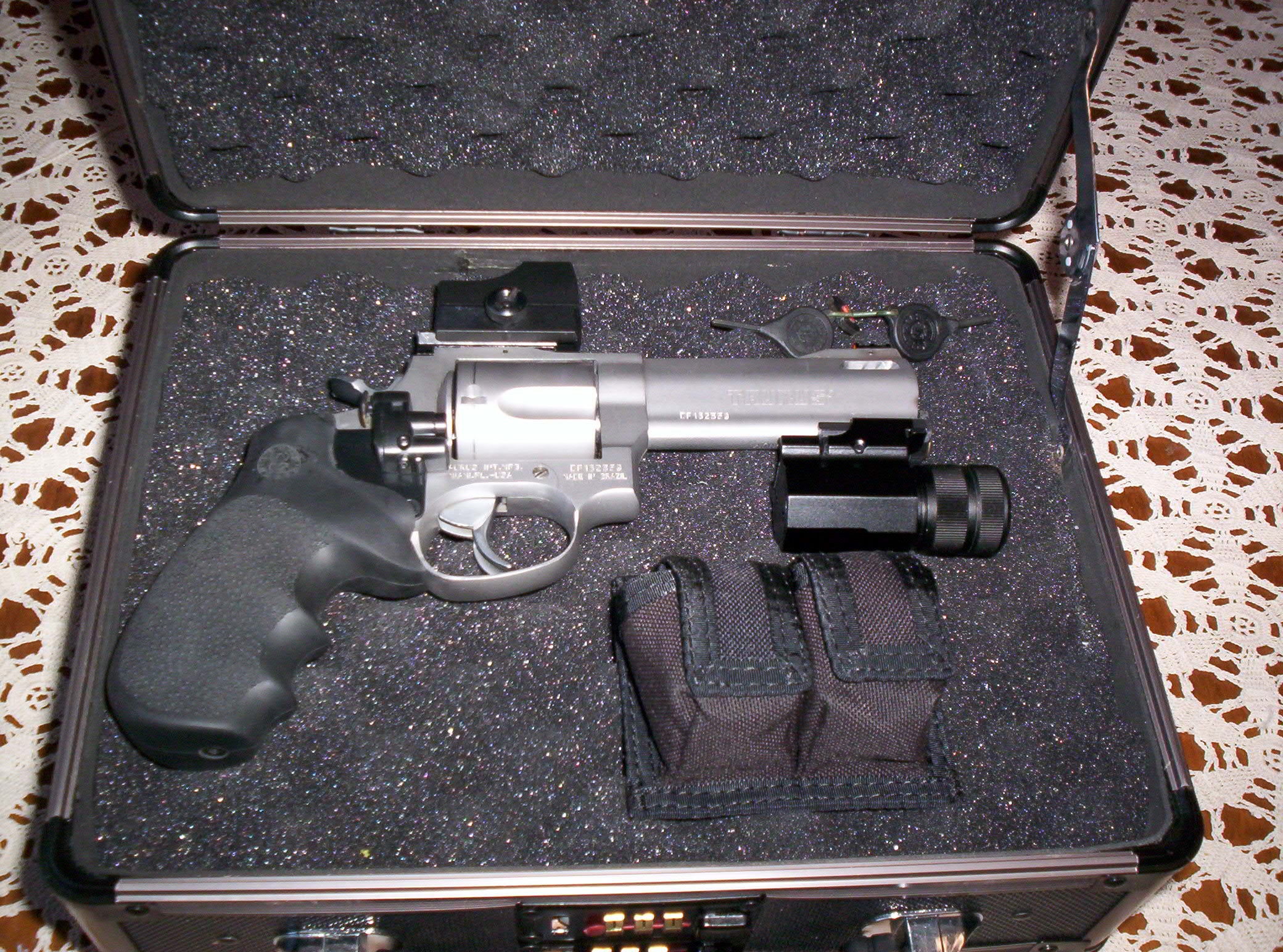 tracker .44 mag picatinny/weaver rails